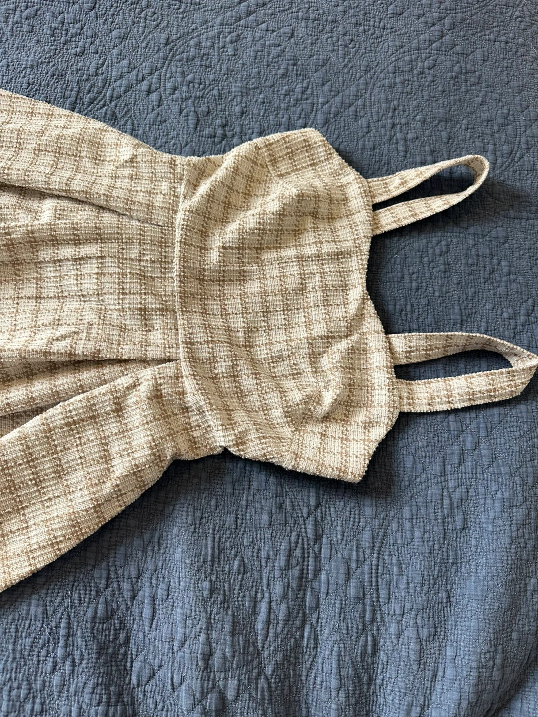 Women's Plaid Maxi Dress - photo 4