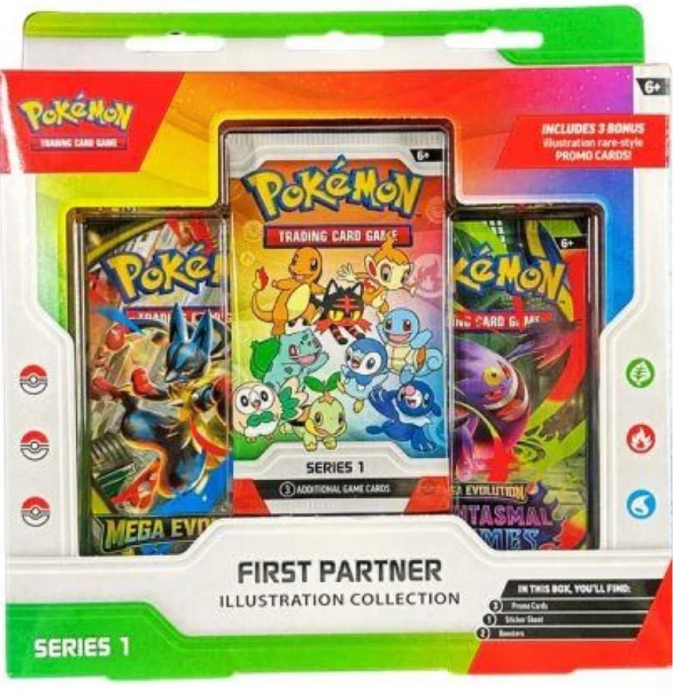 Pokémon First Partner Illustration Collection Trading Card Game