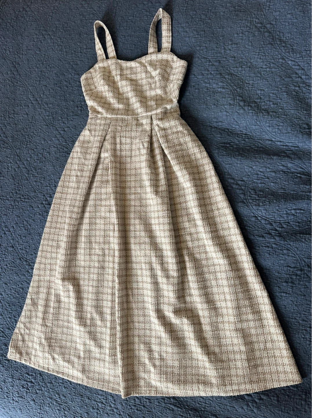 Women's Plaid Maxi Dress - photo 5