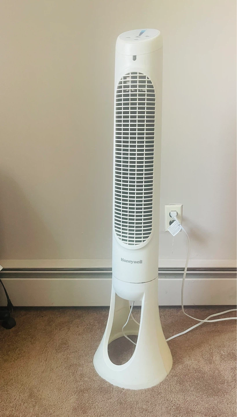 Honeywell QuietSet 5 Tower Fan - White - photo 2