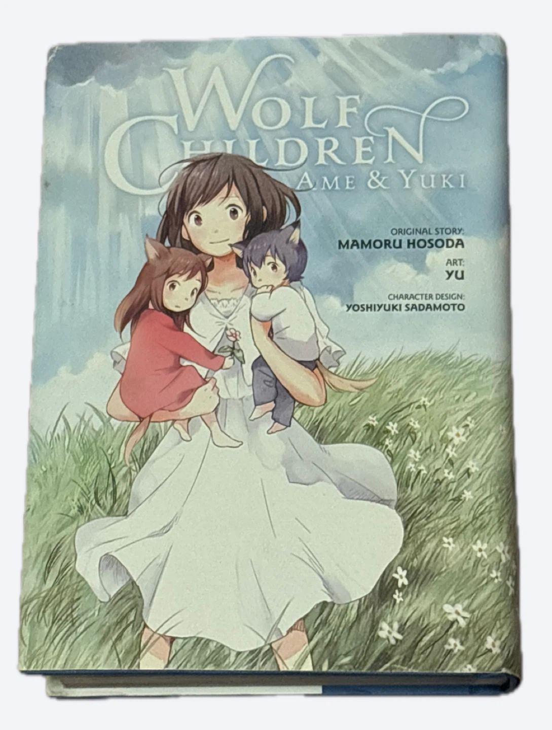 Wolf Children Ame & Yuki Manga