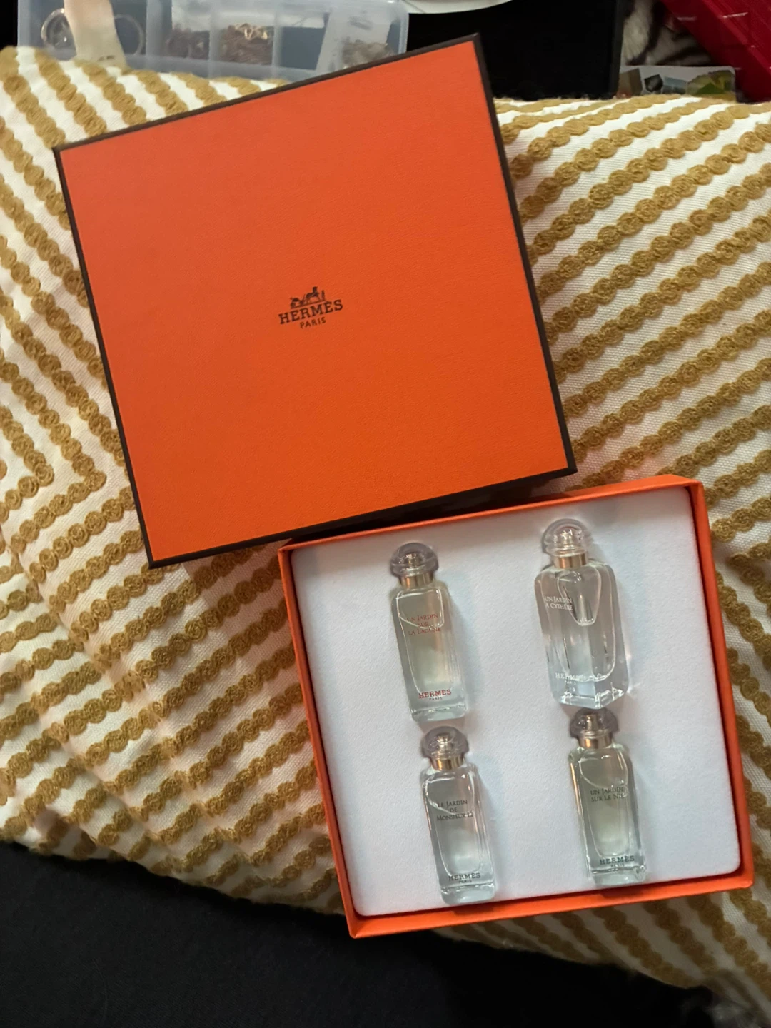 Hermès Fragrance Miniature Set