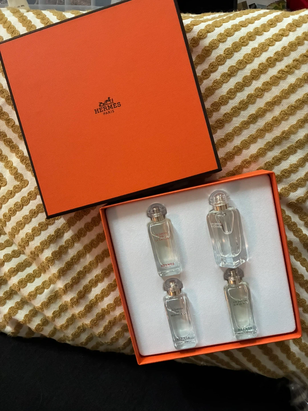 Hermès Fragrance Miniature Set - photo 2