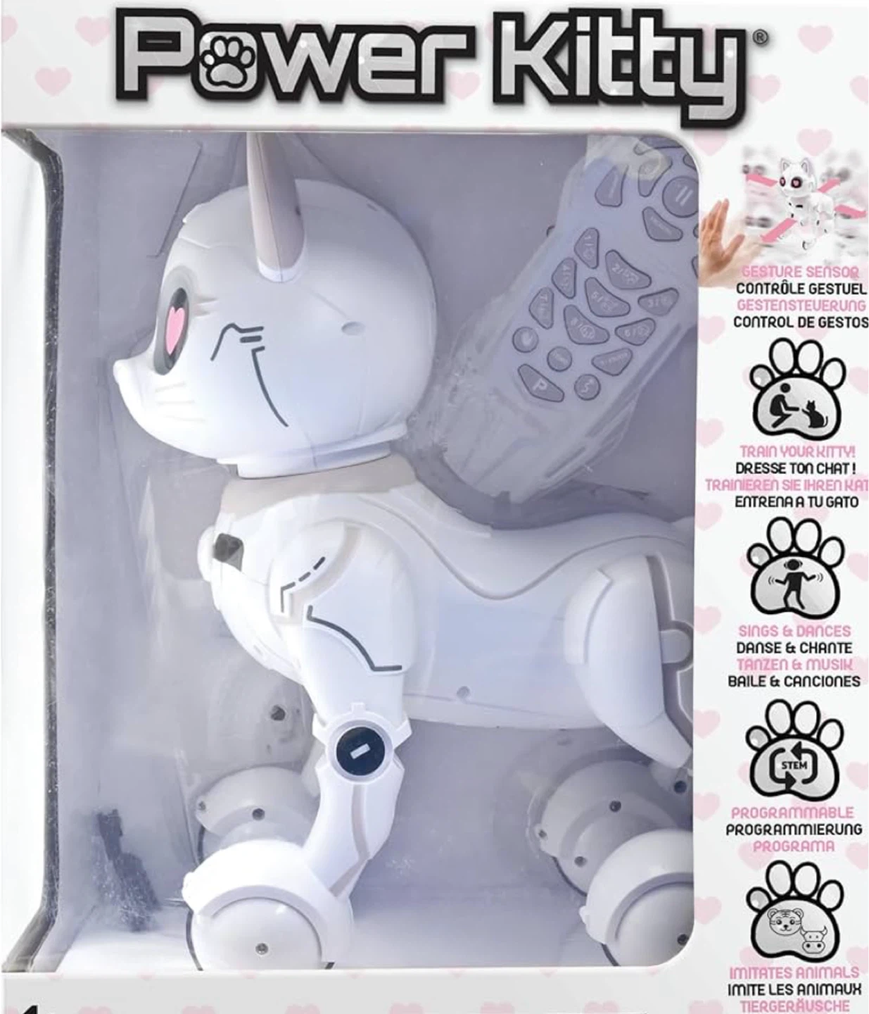 Power Kitty Interactive Toy Robot Cat