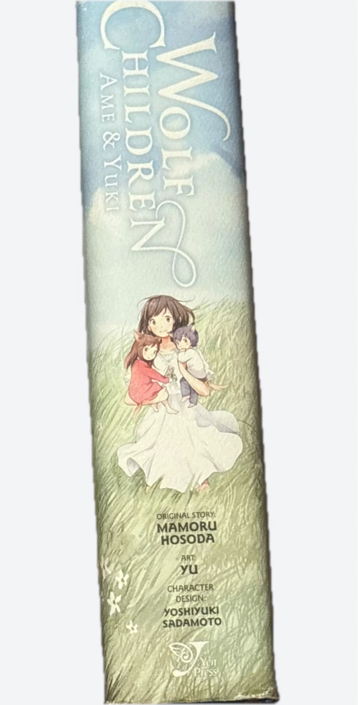 Wolf Children Ame & Yuki Manga - photo 3