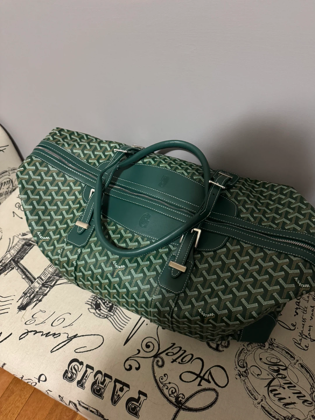 Goyard St. Louis Tote Bag - Green - photo 2