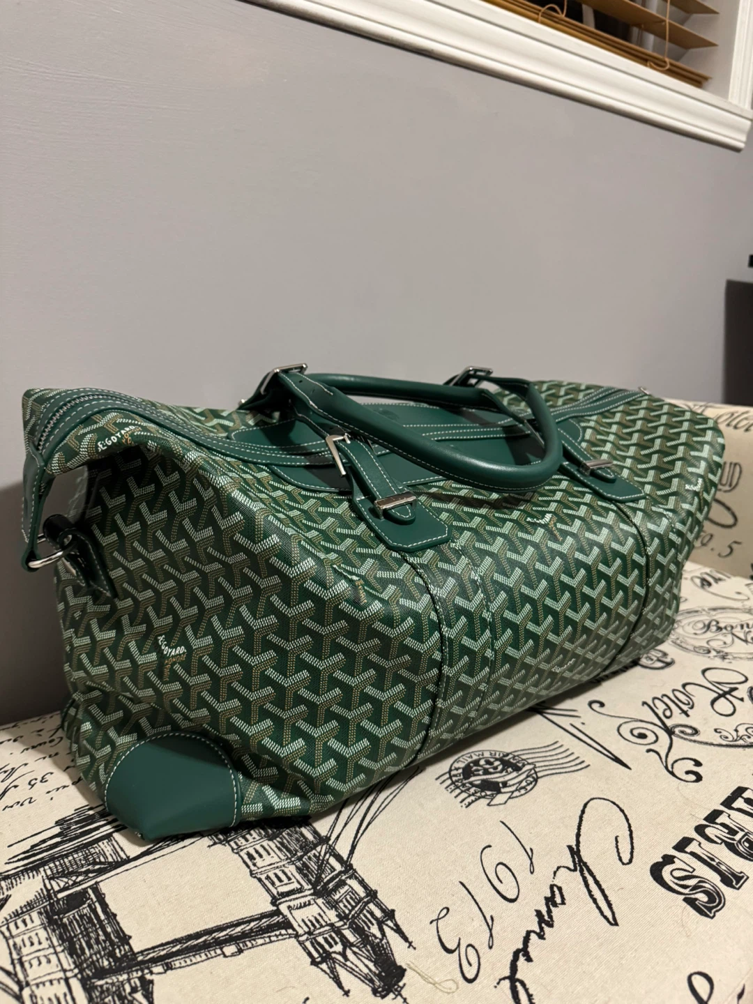 Goyard St. Louis Tote Bag - Green - photo 3