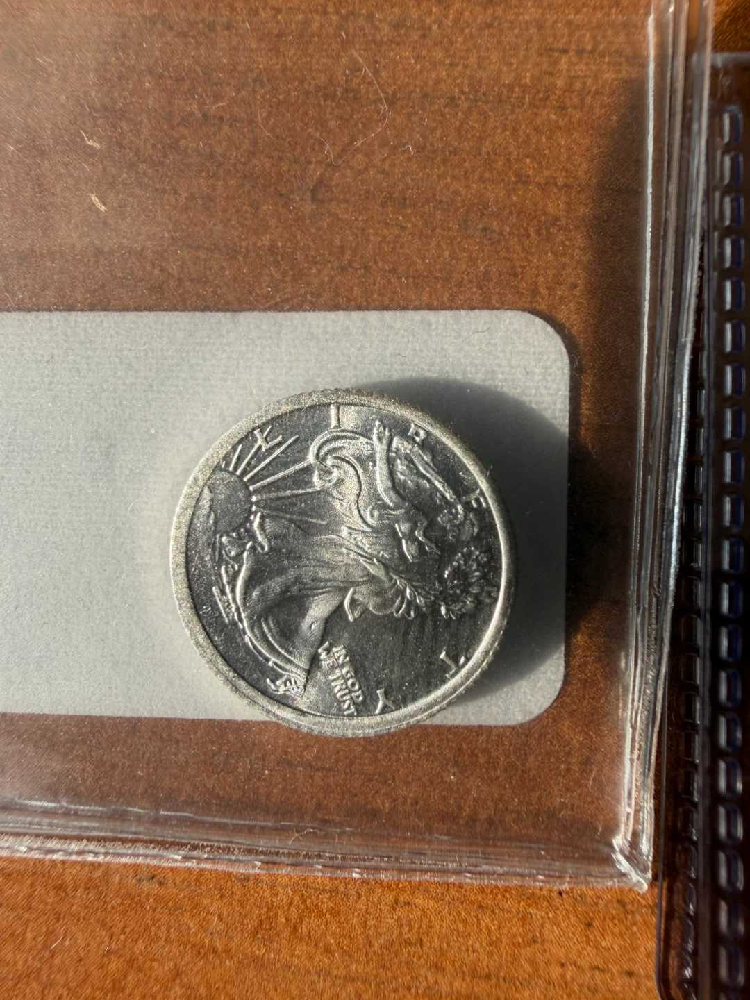 American Silver Eagle Coin 999 silver 1/10oz