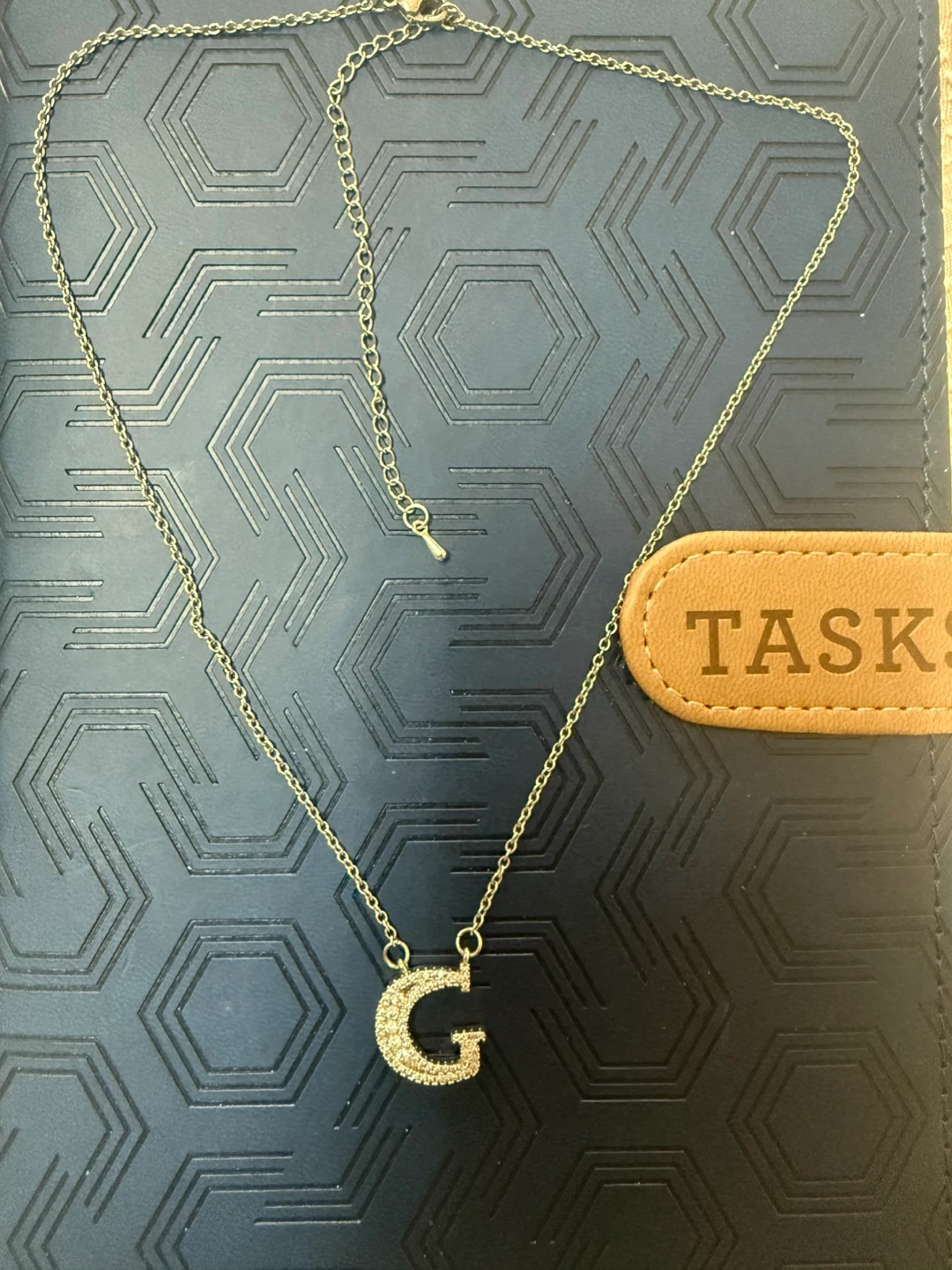 Stainless steel Letter G Pendant Necklace