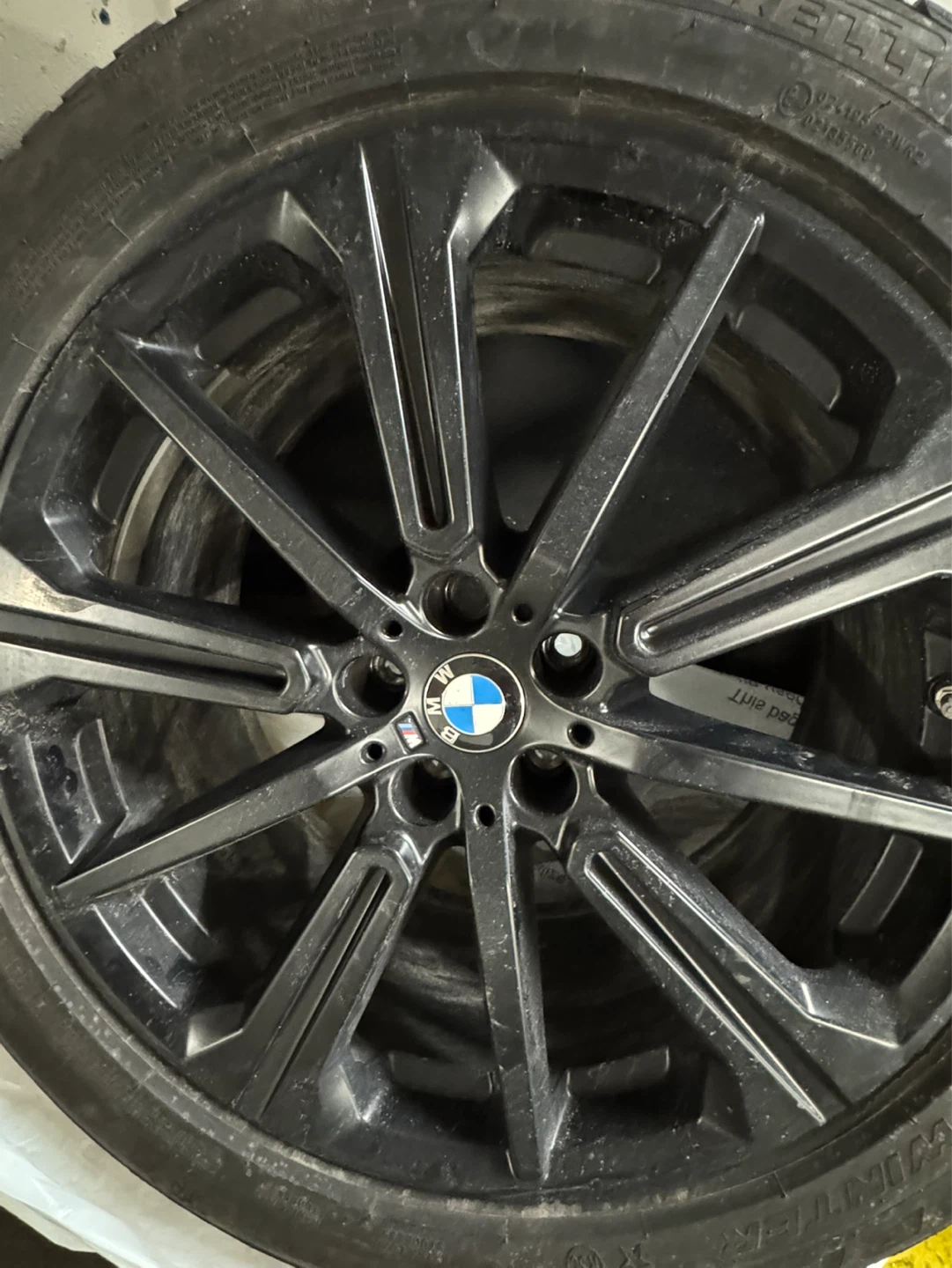 Set of 4 BMW Winter Tires and Rims