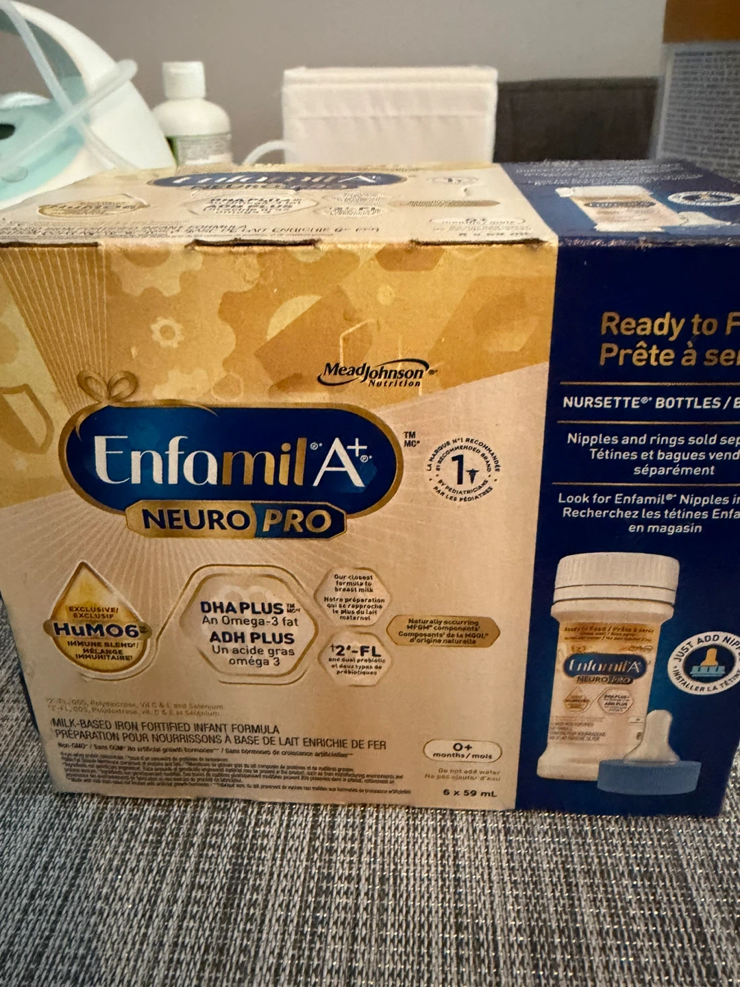 Enfamil A+ Neuro Pro Ready-to-Feed Infant Formula (6 x 59 mL)