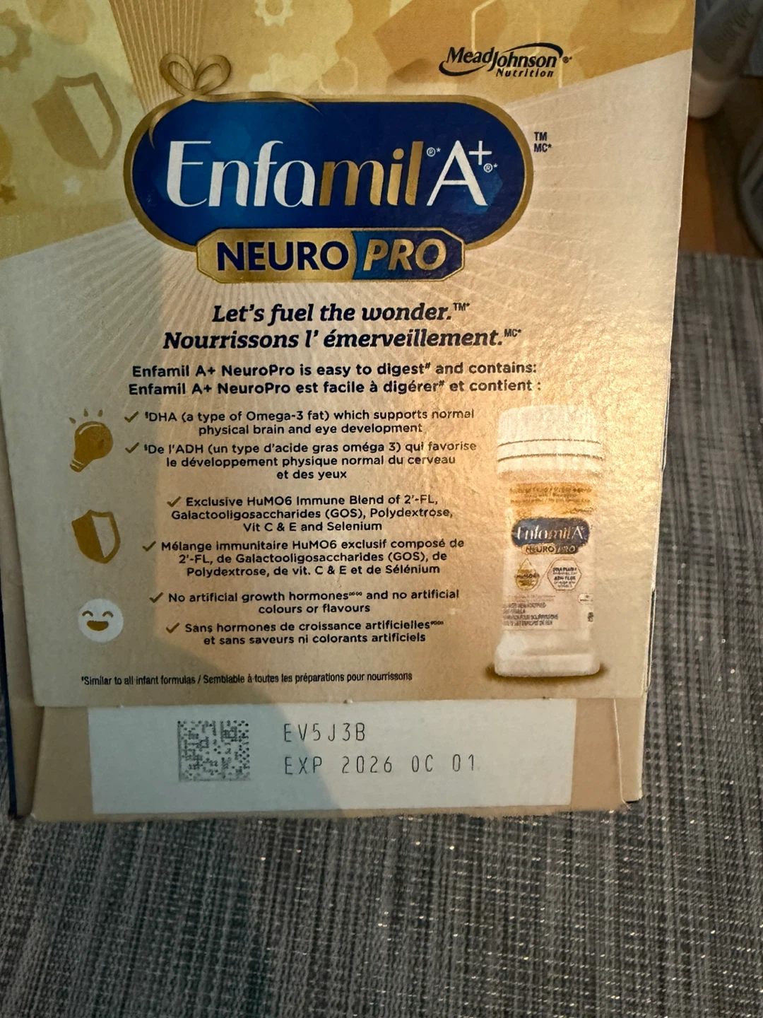 Enfamil A+ Neuro Pro Ready-to-Feed Infant Formula (6 x 59 mL) - photo 3
