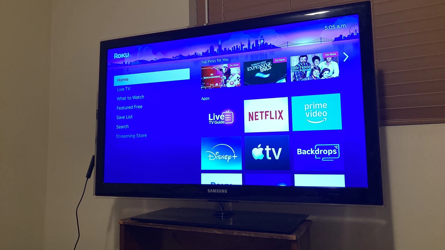 Samsung Roku Ready Smart TV - photo 2