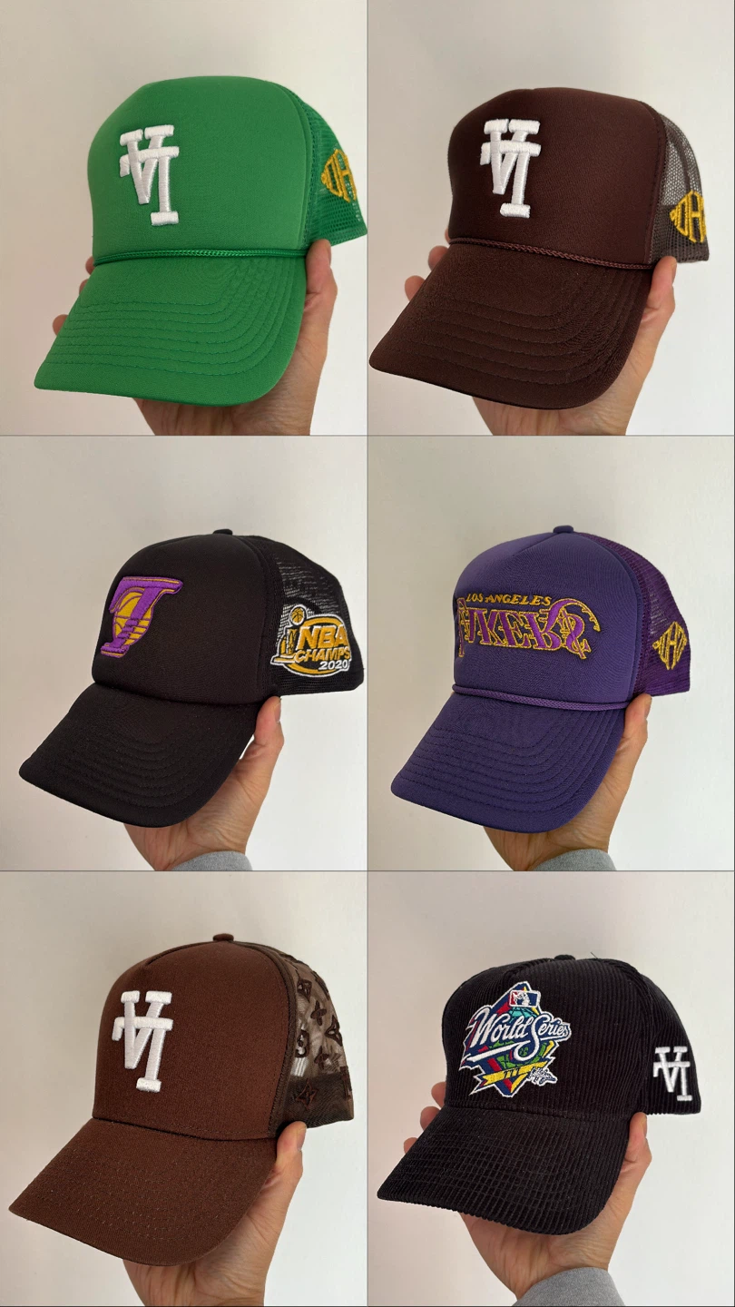 Kith the Hype & Jon Stan Hats (SnapBack and Fitted)