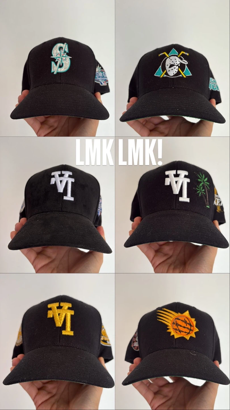 Kith the Hype & Jon Stan Hats (SnapBack and Fitted) - photo 2