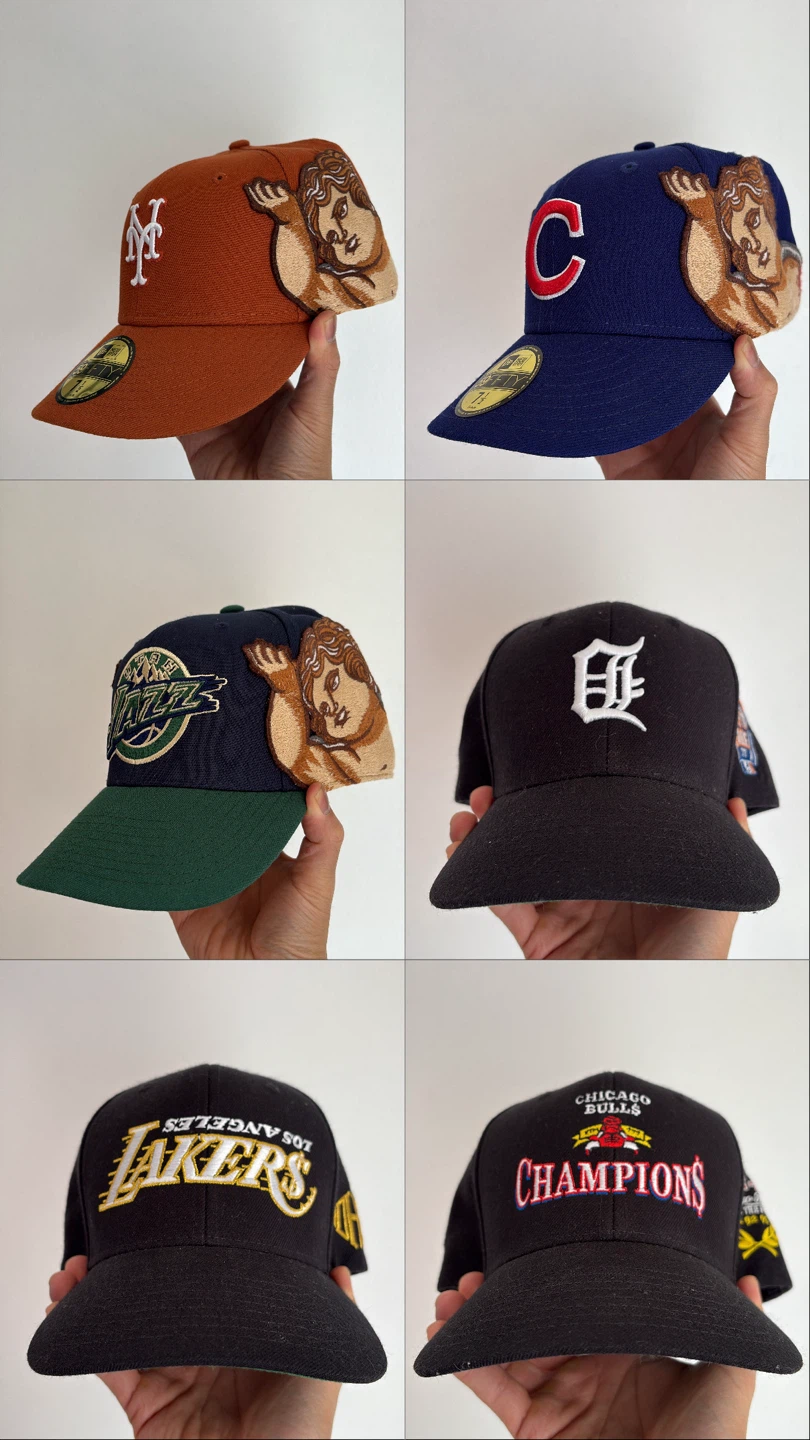 Kith the Hype & Jon Stan Hats (SnapBack and Fitted) - photo 3