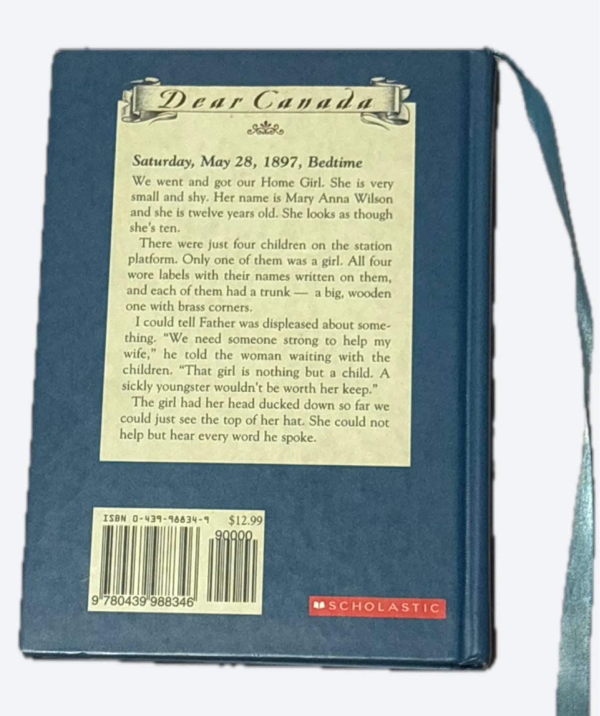 Dear Canada: Orphan at My Door Book - photo 2