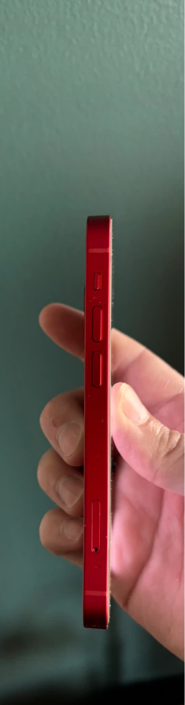 Apple iPhone 13 mini 128GB Unlocked red excellent condition - photo 2