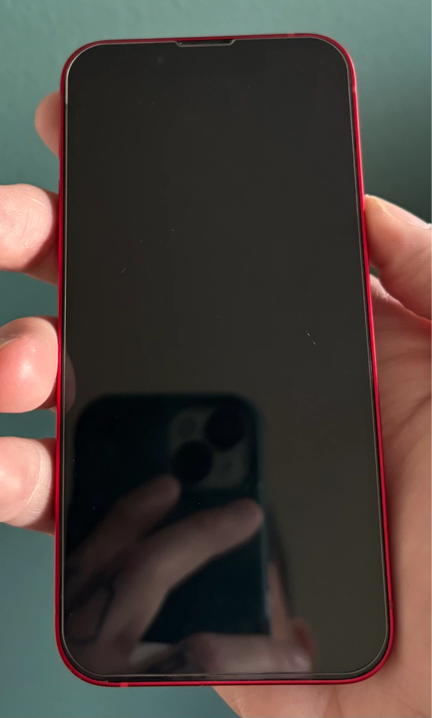Apple iPhone 13 mini 128GB Unlocked red excellent condition - photo 5