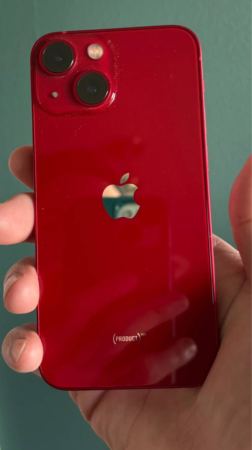 Apple iPhone 13 mini 128GB Unlocked red excellent condition