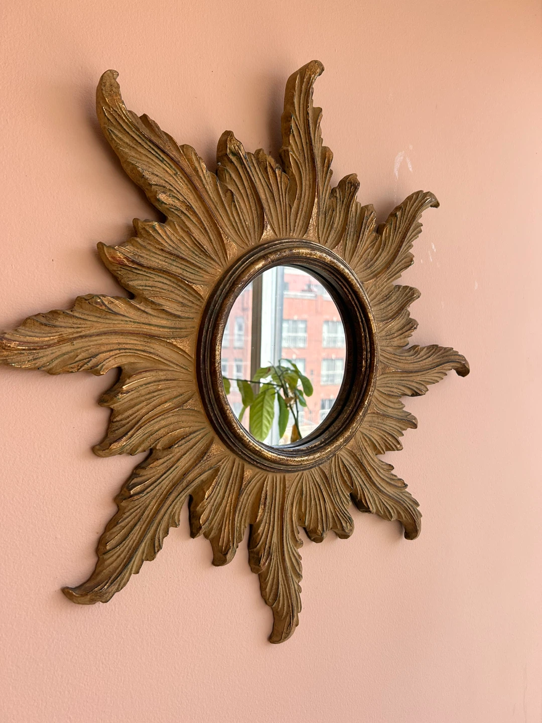 Sunburst Wall Mirror