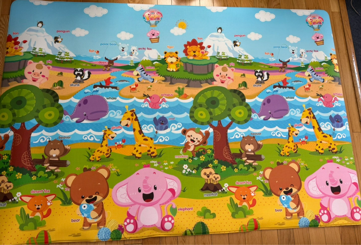 Baby Care Playful - Pinko & Friends Medium Play Mat