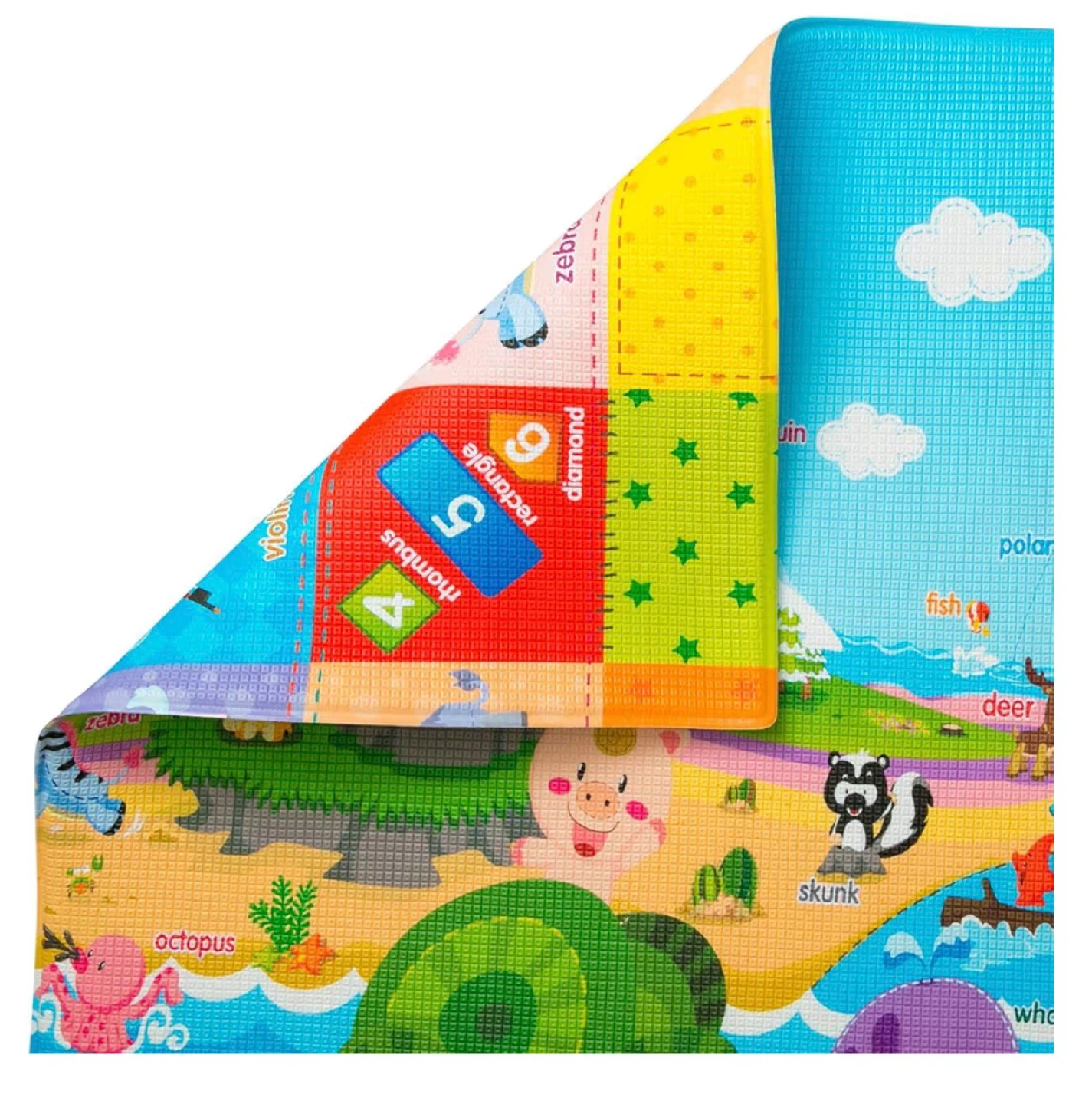 Baby Care Playful - Pinko & Friends Medium Play Mat - photo 2