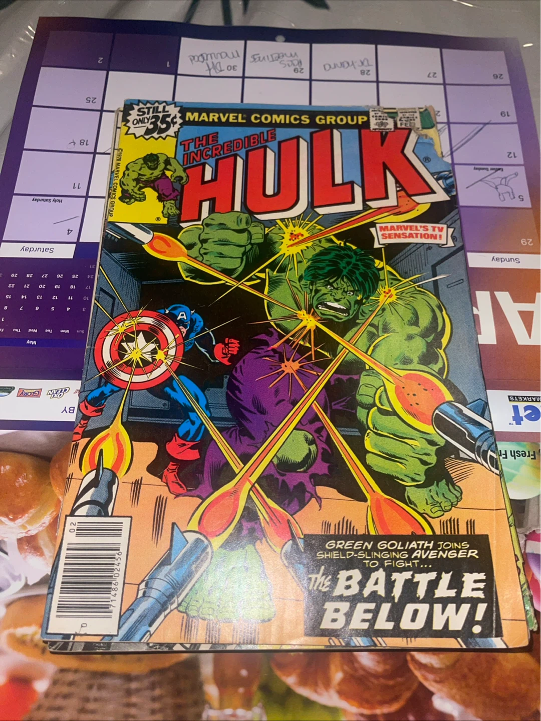 The Incredible Hulk #205 Marvel Comics 1976