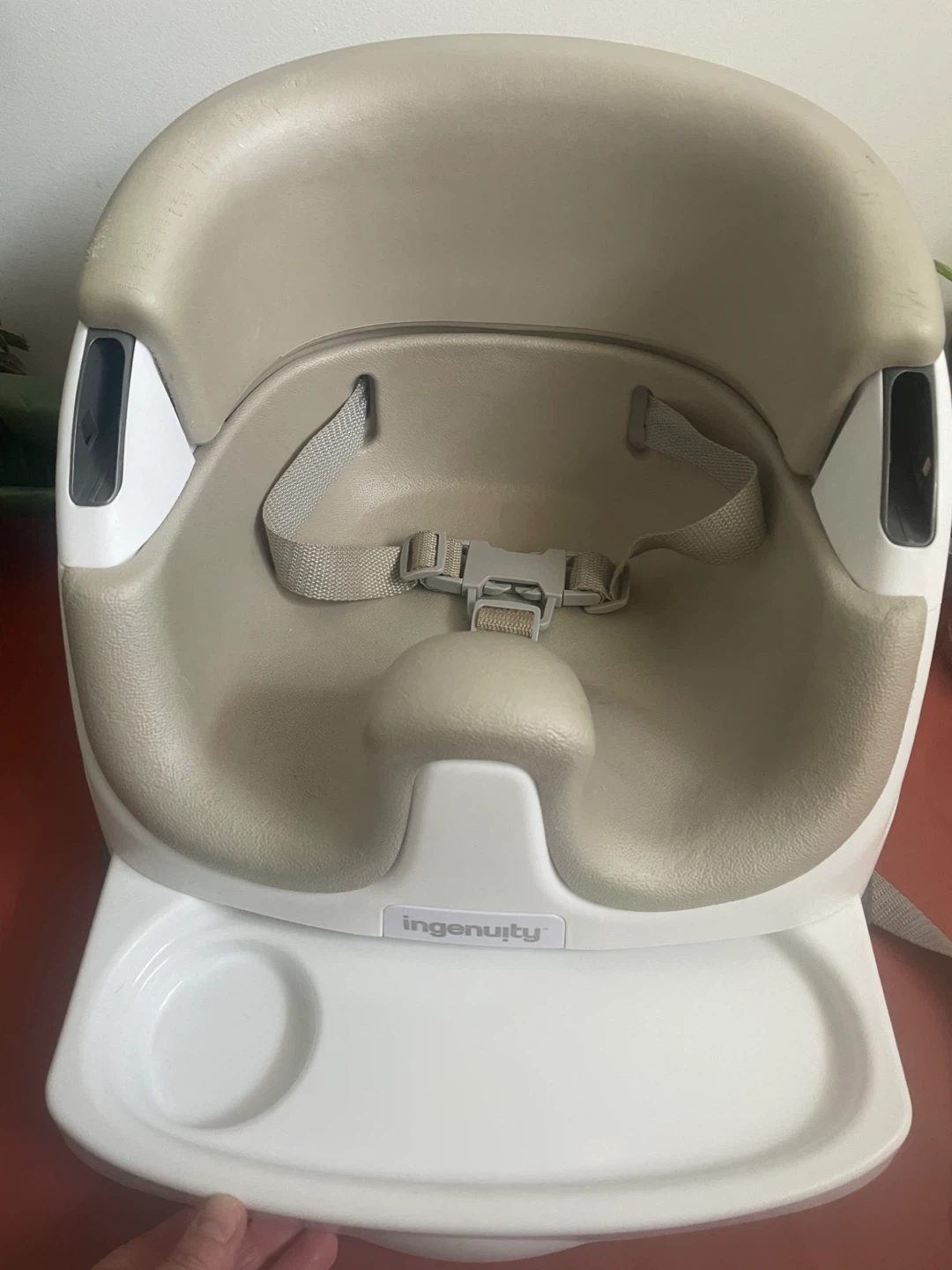 Ingenuity Baby Booster Seat with Tray - photo 3