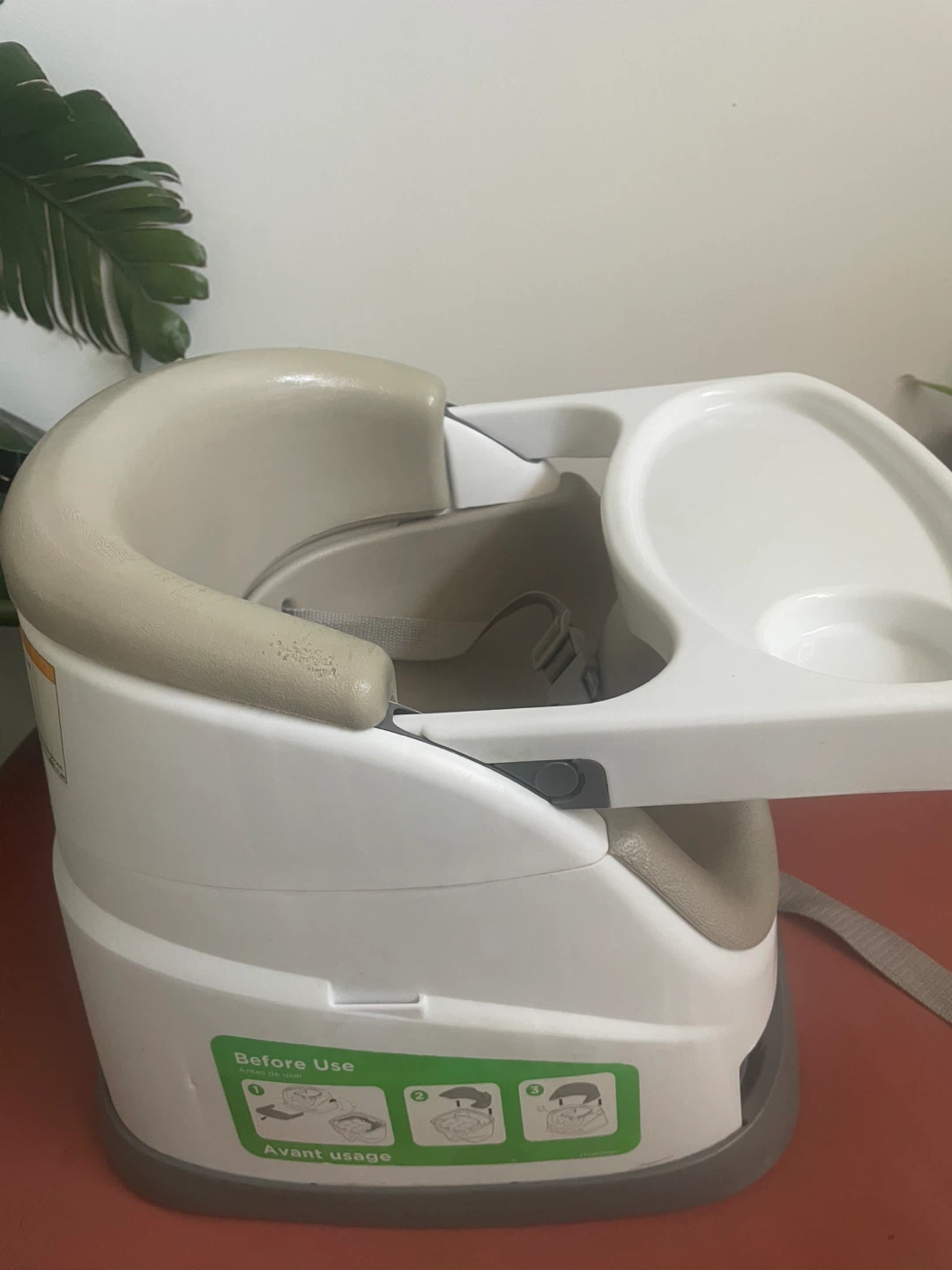 Ingenuity Baby Booster Seat with Tray - photo 2