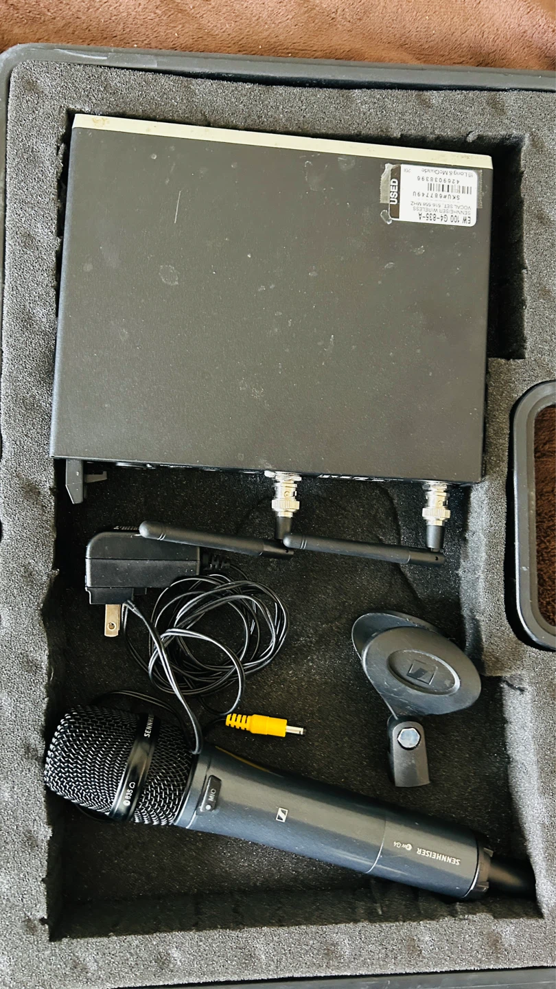 Sennheiser EW 100 G4 Wireless Microphone System - photo 3