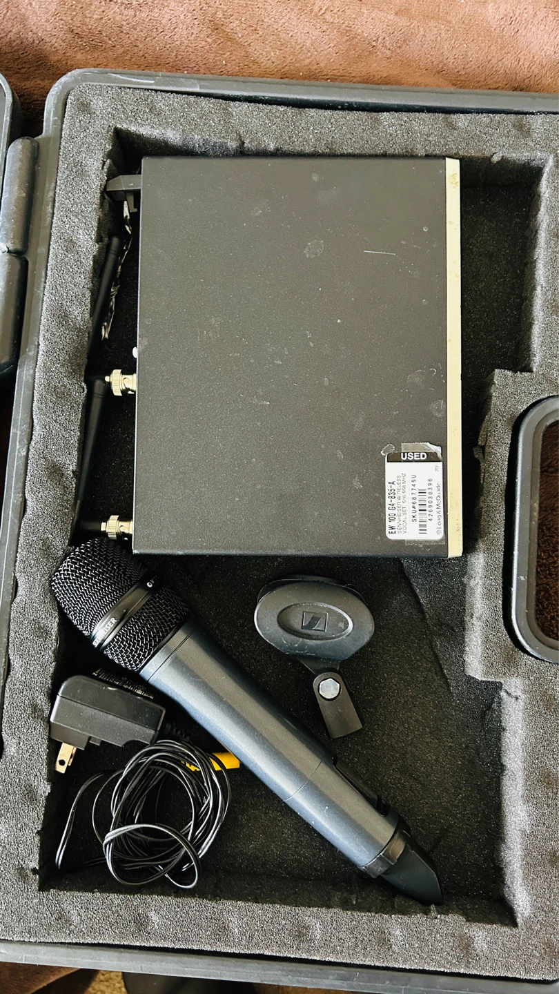 Sennheiser EW 100 G4 Wireless Microphone System