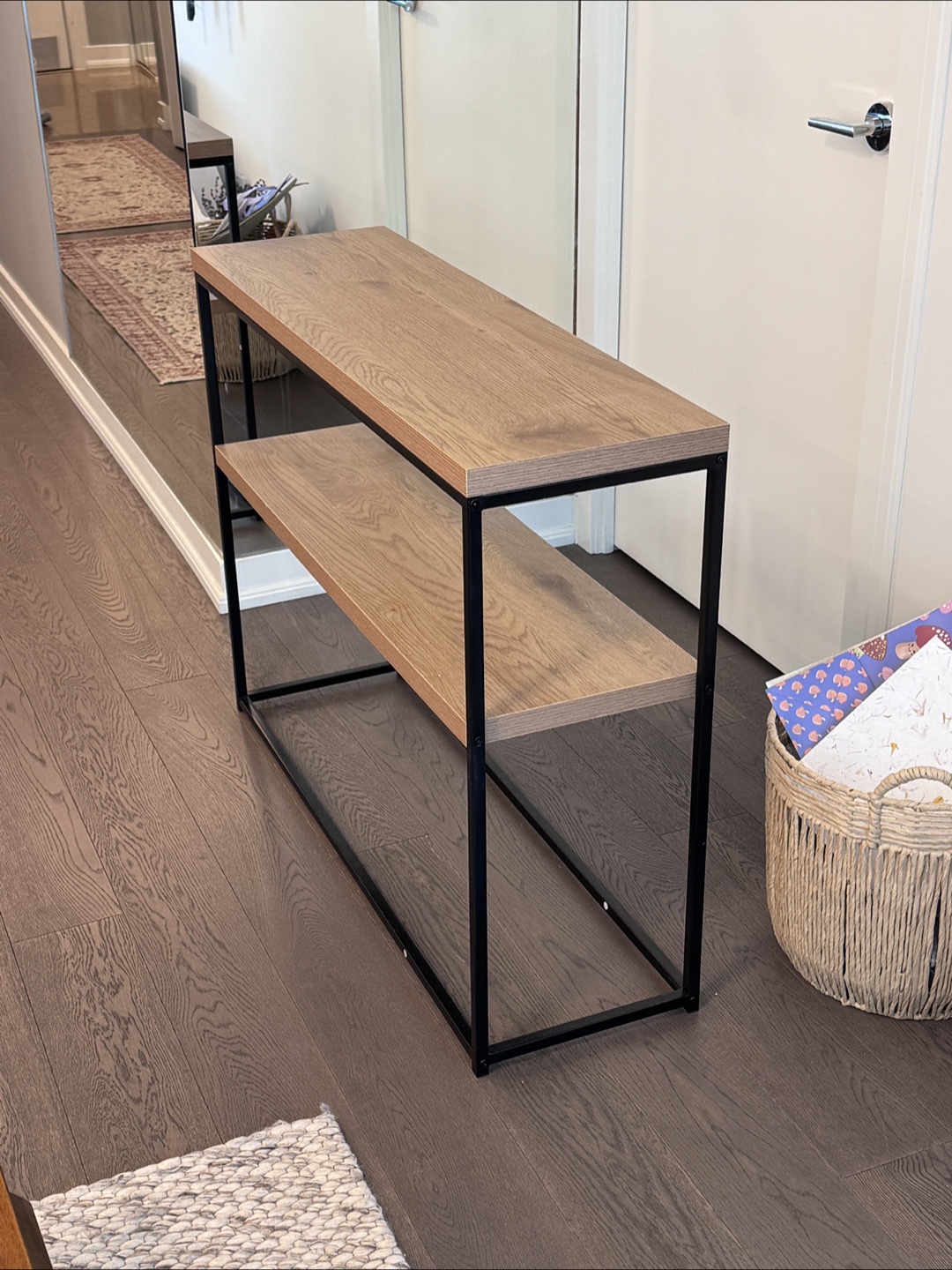 Two-Tier Console Table - photo 2