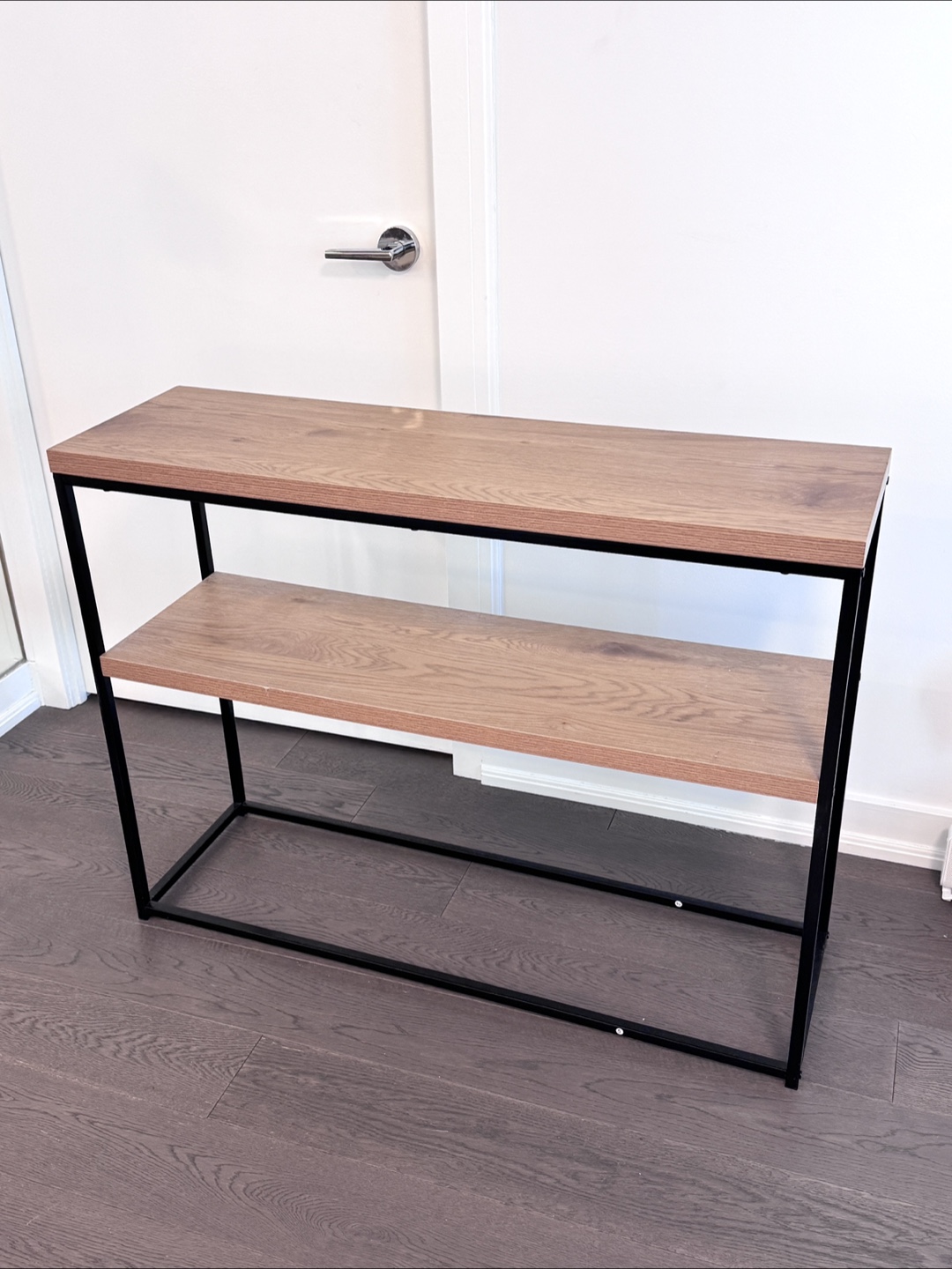 Two-Tier Console Table