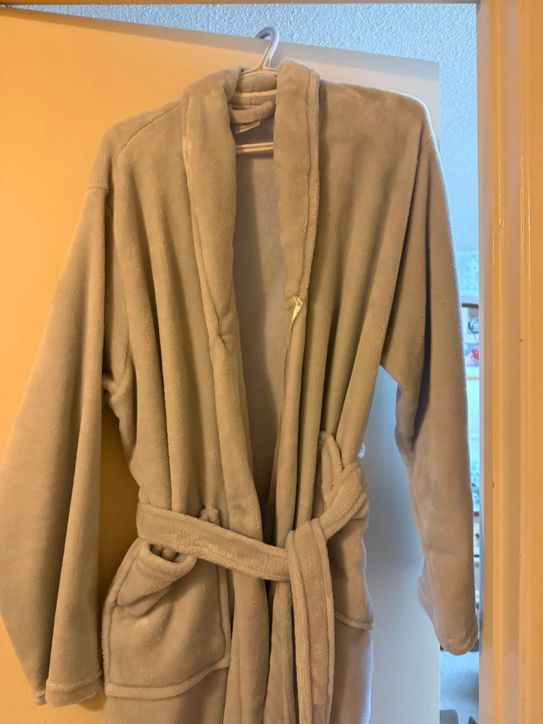 Light Blue Plush Robe - photo 2