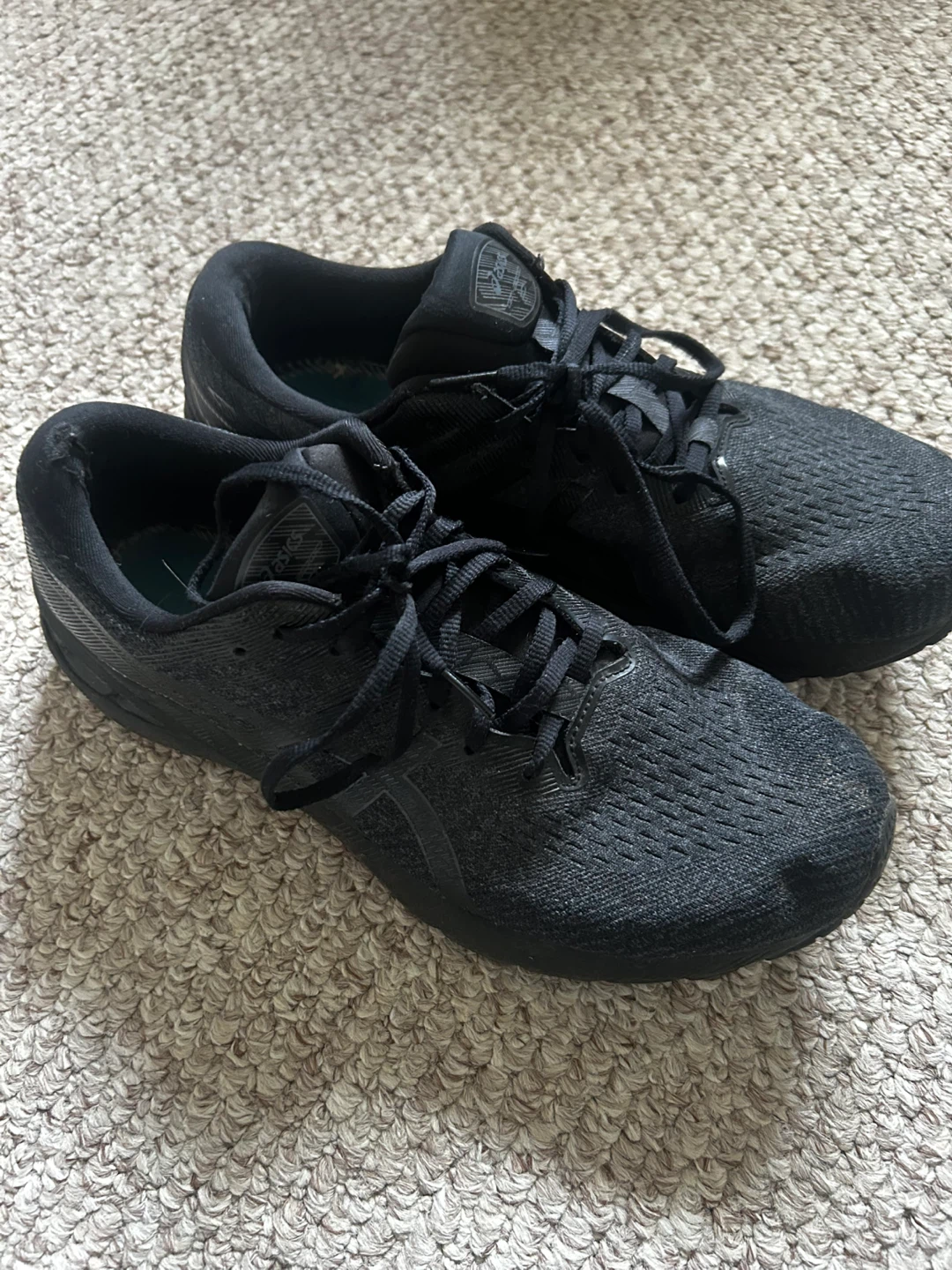 ASICS Gt Mens Running Shoes Black