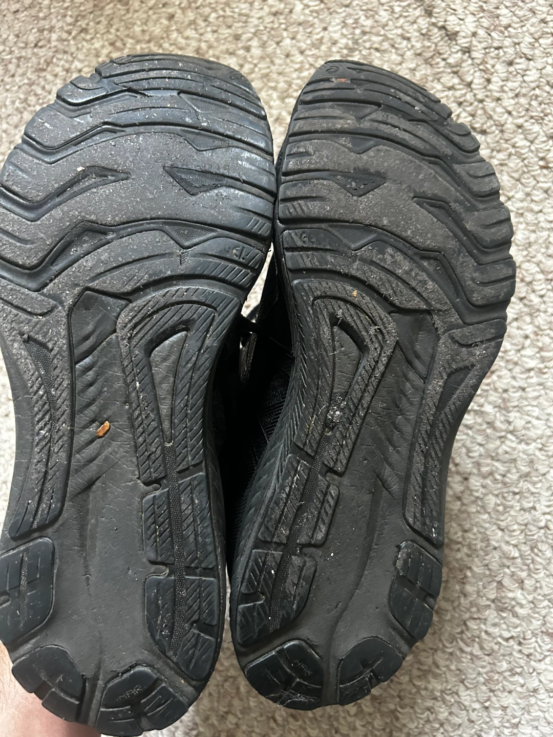 ASICS Gt Mens Running Shoes Black - photo 3