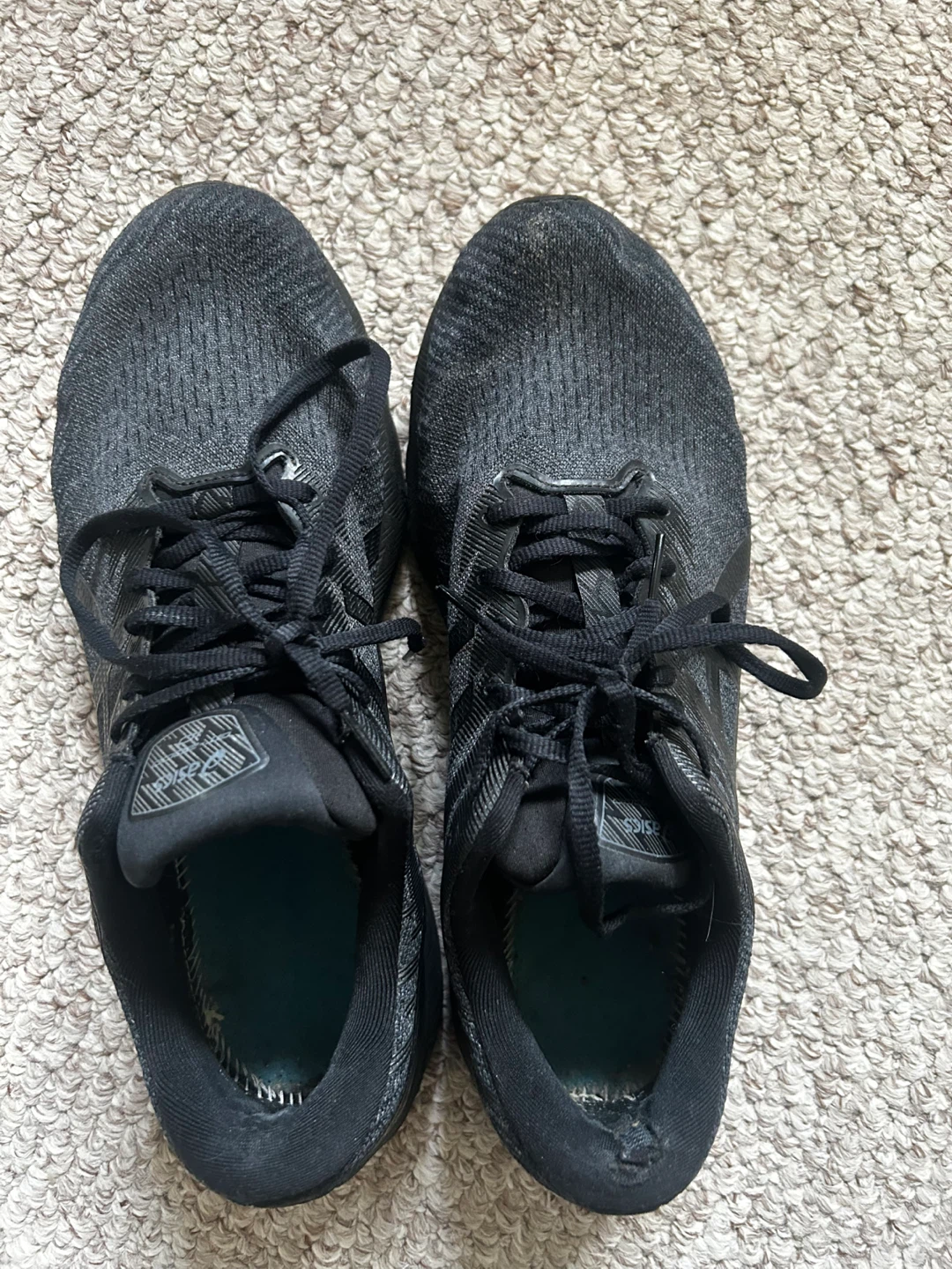 ASICS Gt Mens Running Shoes Black - photo 2