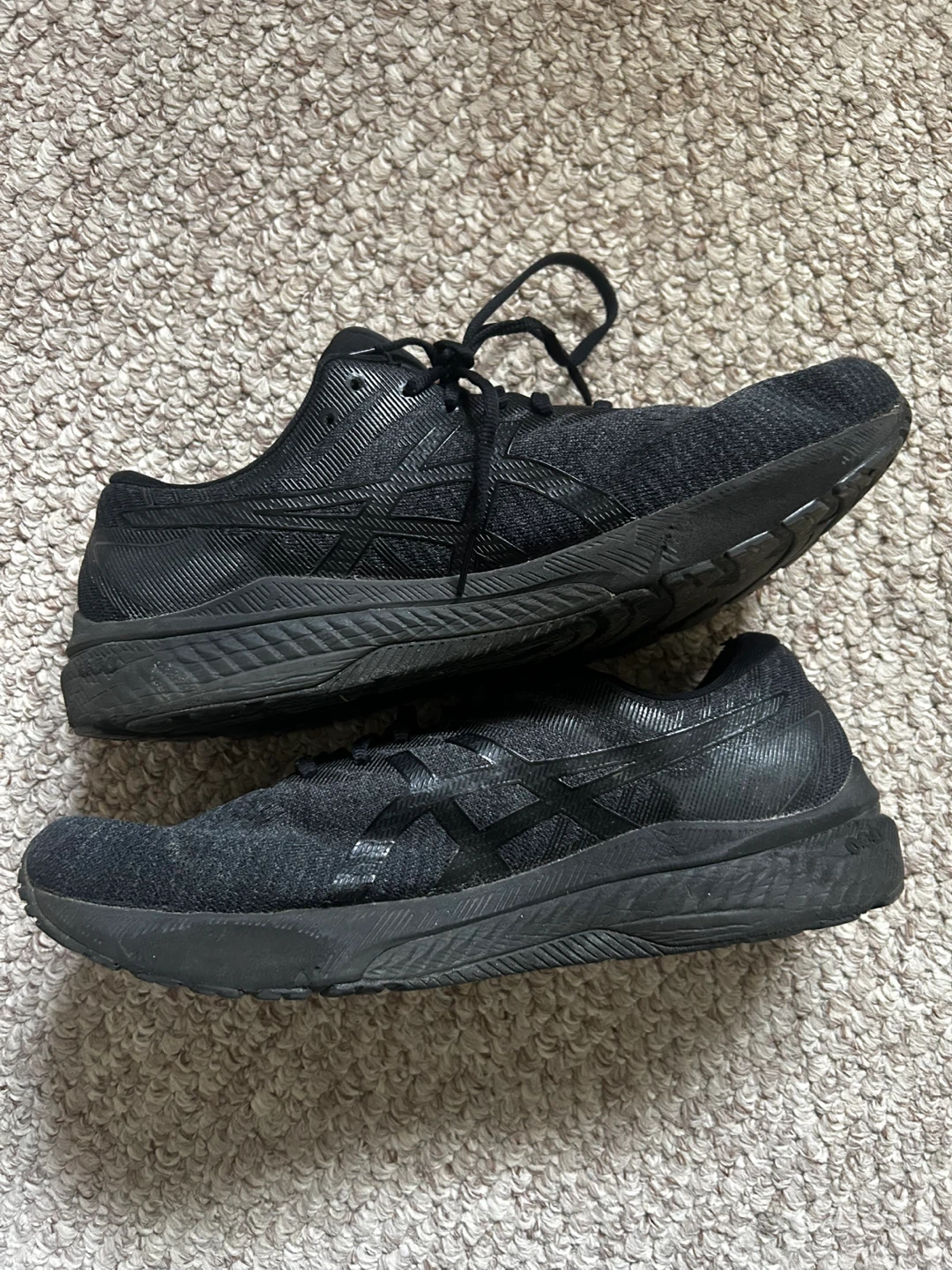 ASICS Gt Mens Running Shoes Black - photo 4