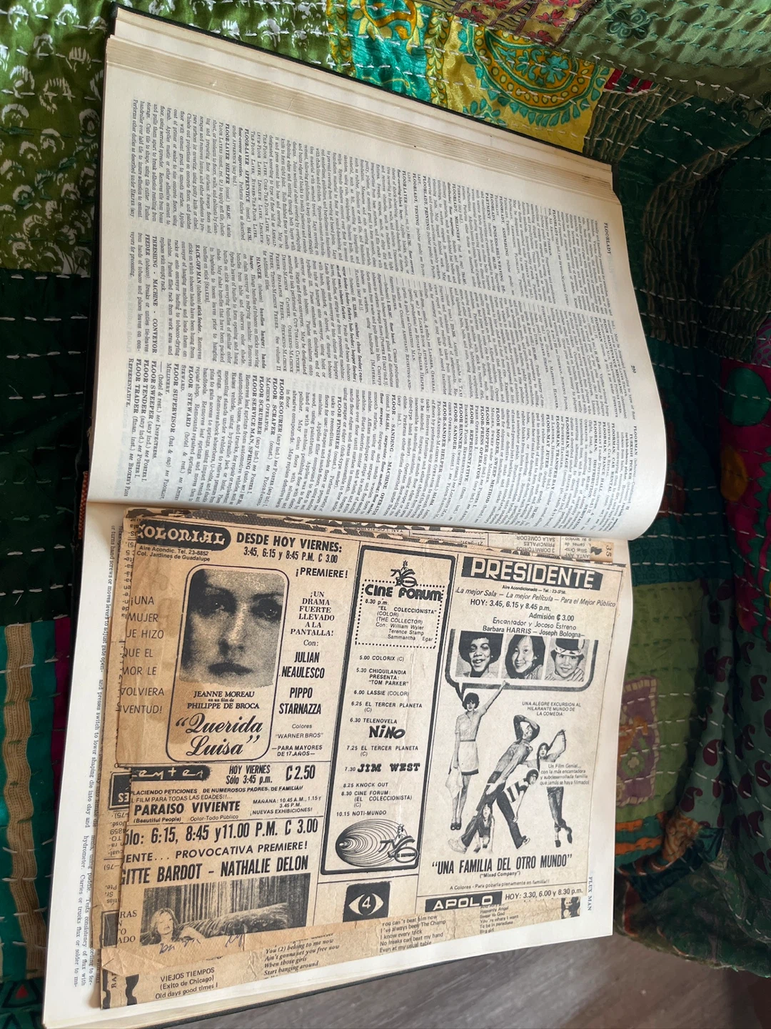 extremely rare book of occupational titles from 1965 - photo 2