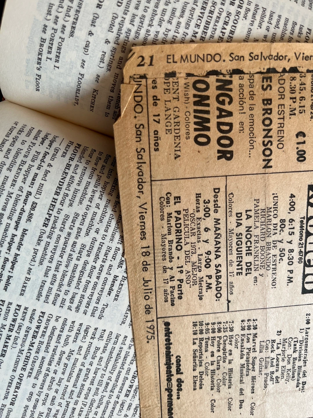 extremely rare book of occupational titles from 1965 - photo 3