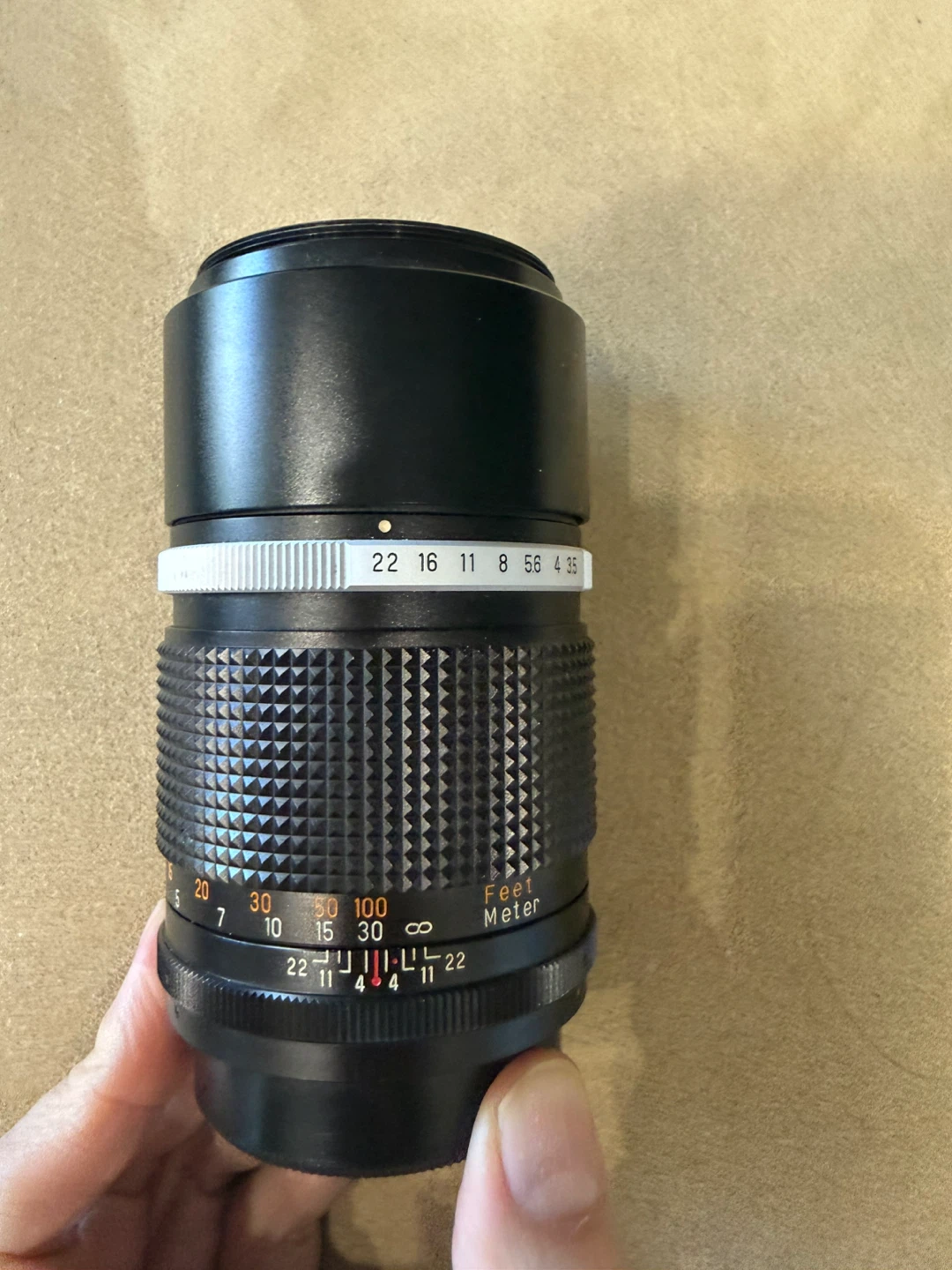 Panagor Auto Tele 135mm f/3.5 Camera Lens with Case - photo 4