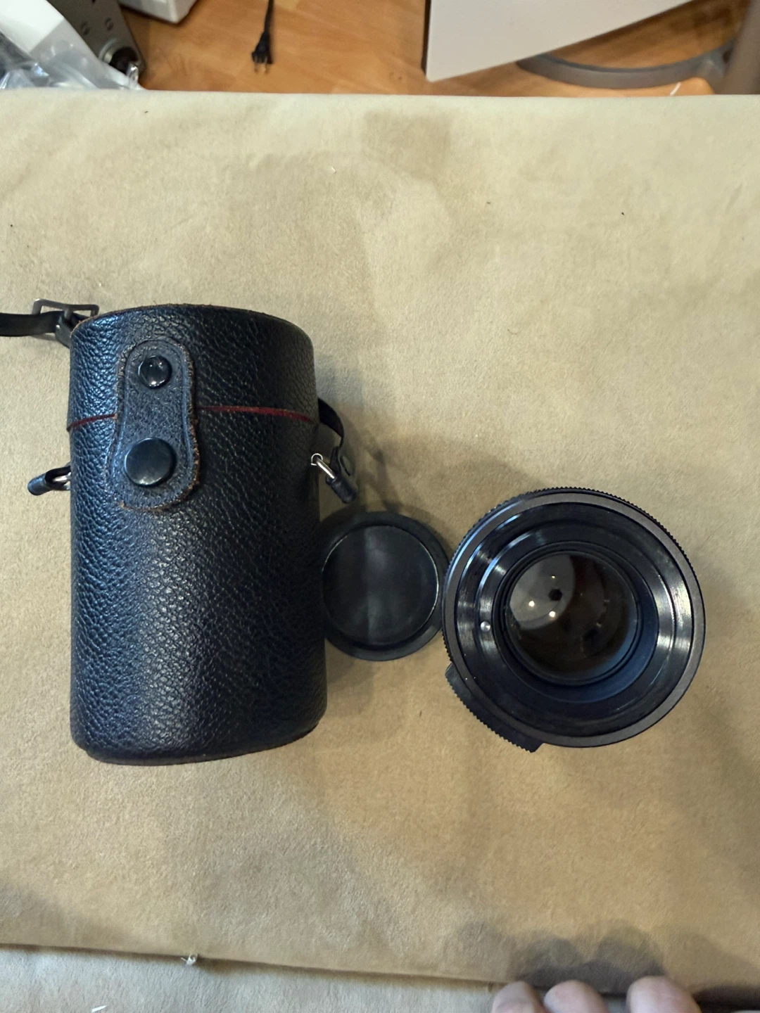 Panagor Auto Tele 135mm f/3.5 Camera Lens with Case - photo 3