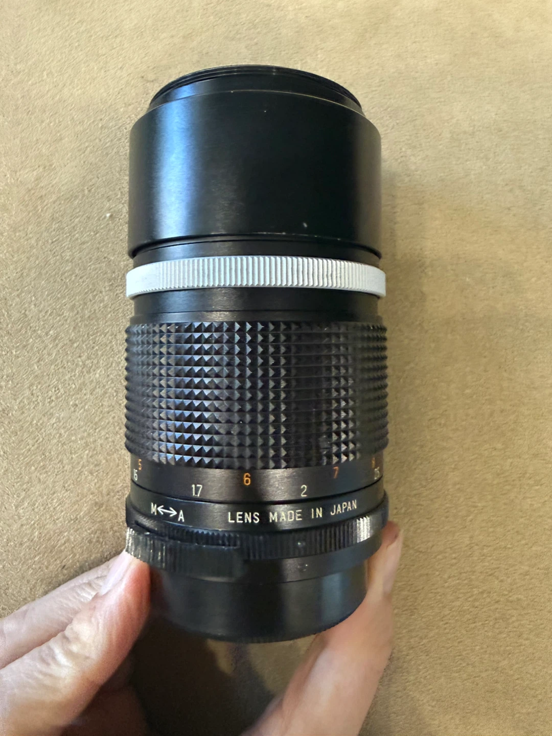 Panagor Auto Tele 135mm f/3.5 Camera Lens with Case - photo 2
