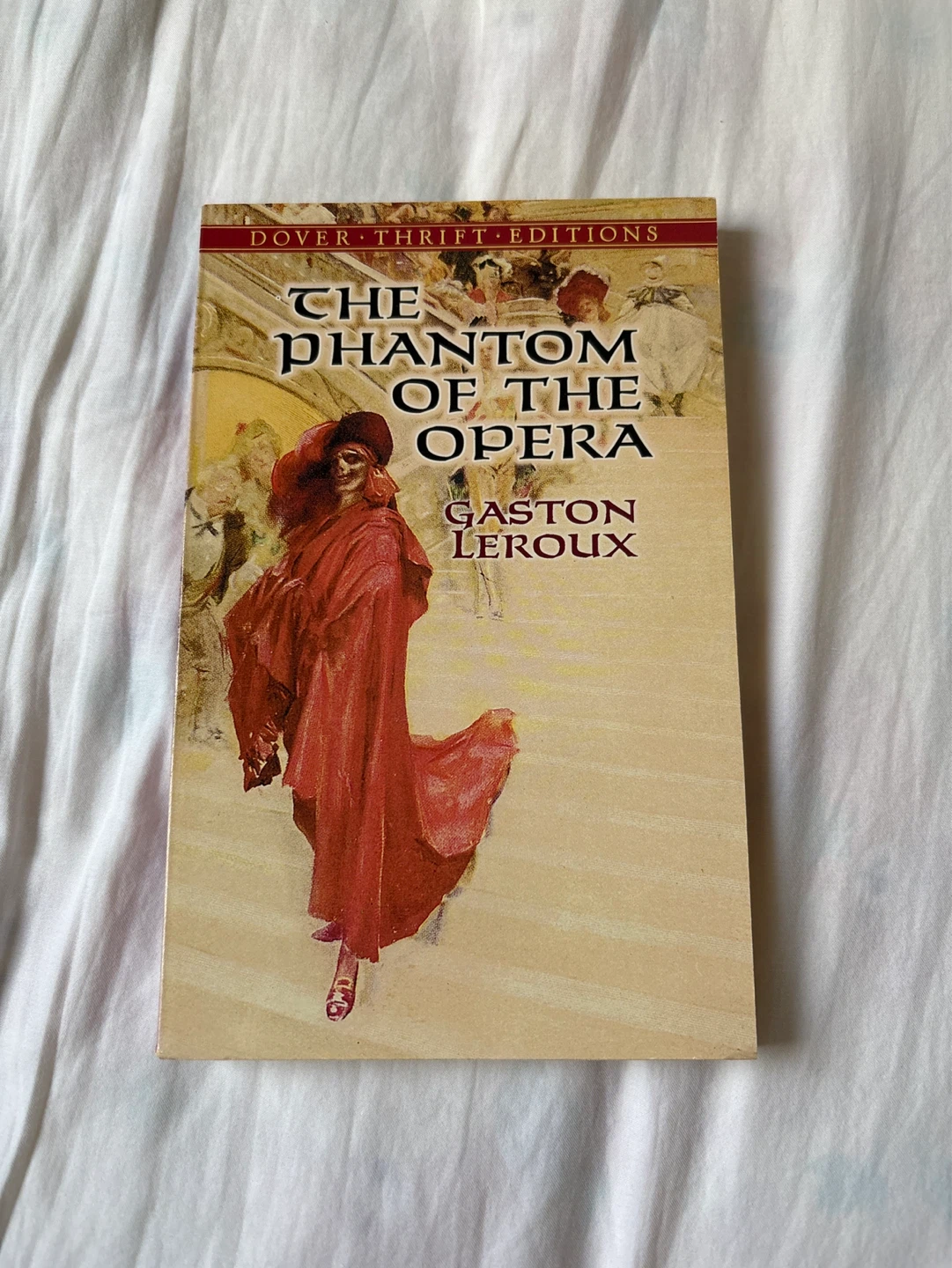 Phantom of the Opera book