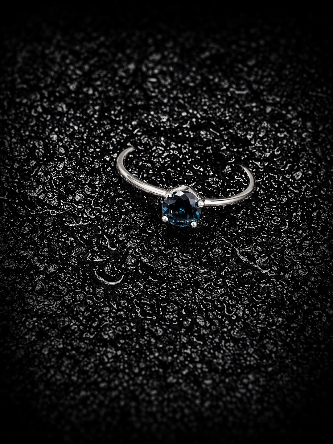 London Blue Topaz Ring