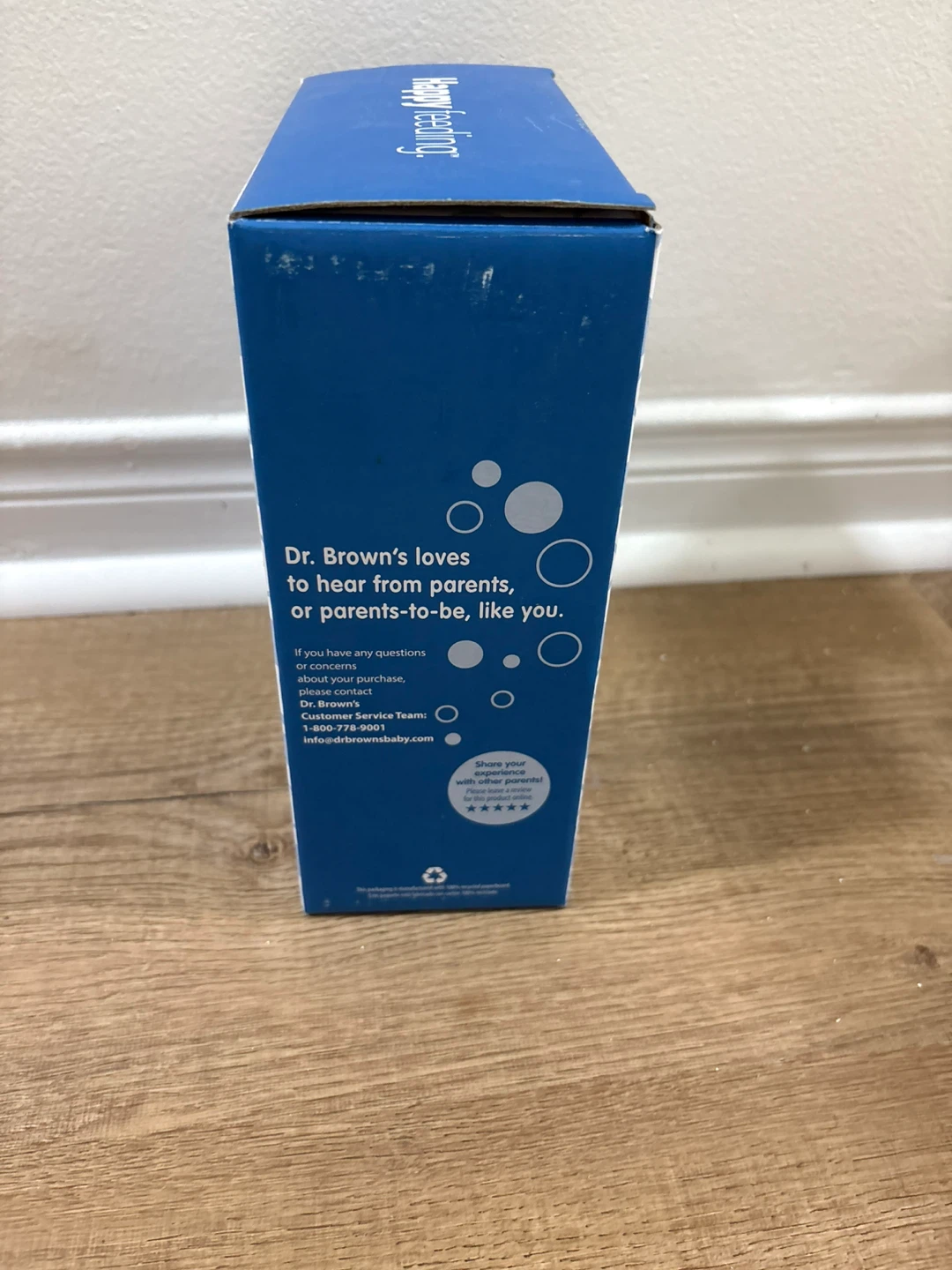 Dr. Brown's Narrow Sippy Straw Bottle with Silicone Handles - photo 2