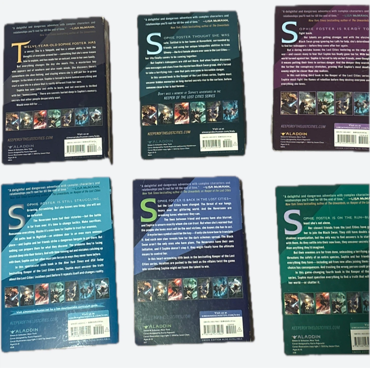 Keeper of the Lost Cities Book Series by Shannon Messenger - photo 2
