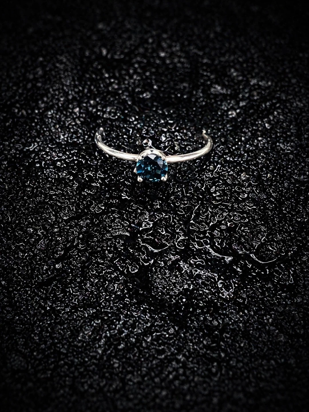 London Blue Topaz Ring