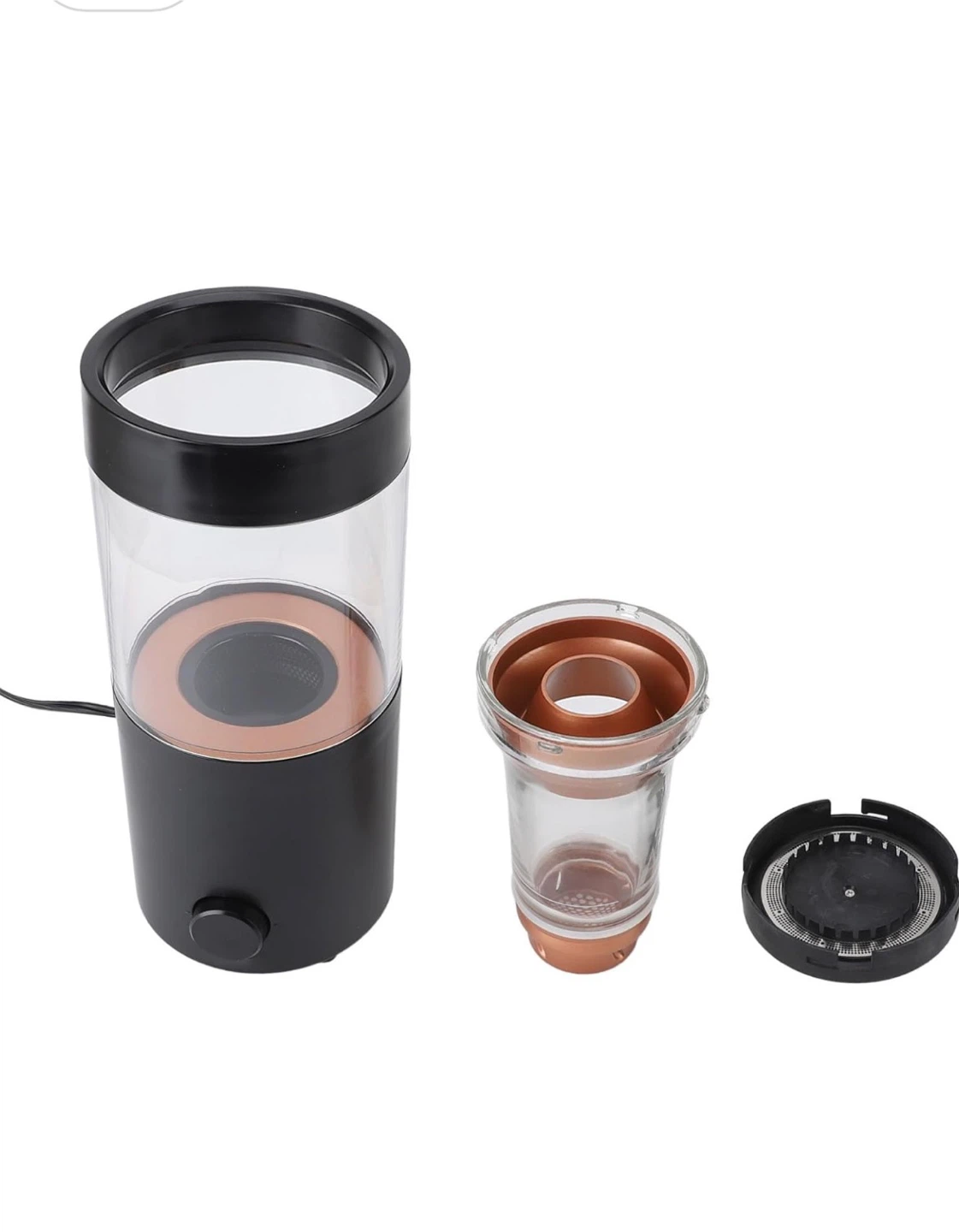 🌱Kelvin coffee roaster Black & Copper - photo 2